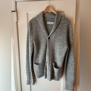 Cozy wool cardigan